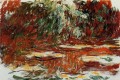 Seerosenteich 1919 Claude Monet